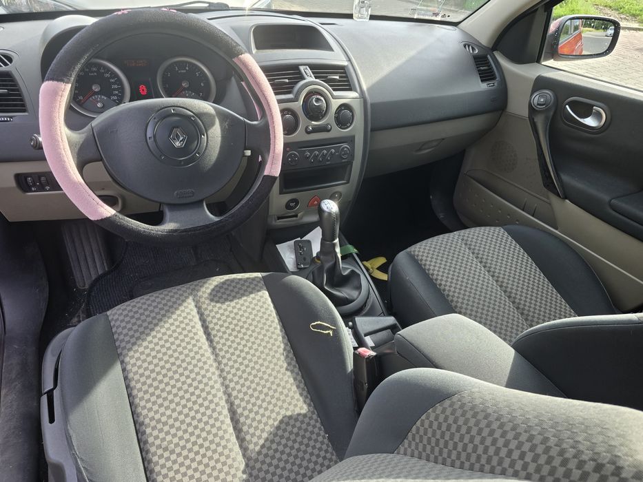 Renault Megan 1.6 benzyna super technicznie doinwestowany  do jazdy