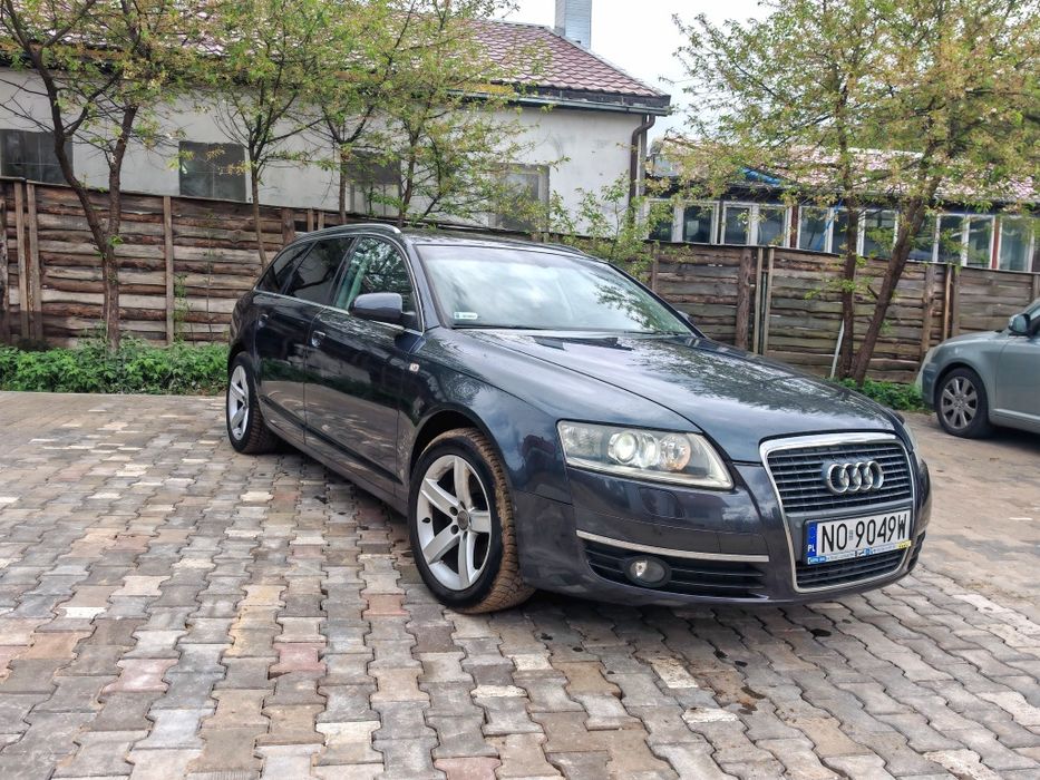 Audi A6 C6 2.0 TDI 2007 rok