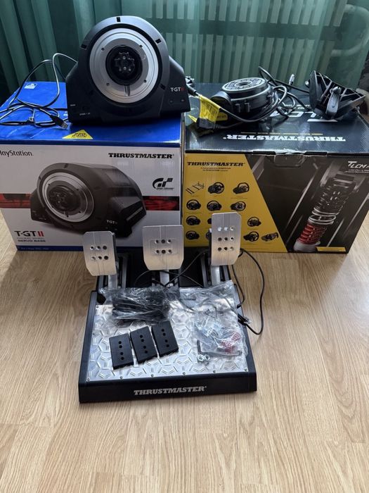 Thrustmaster t gt 2 PS5 PS4 PC T-GT ll