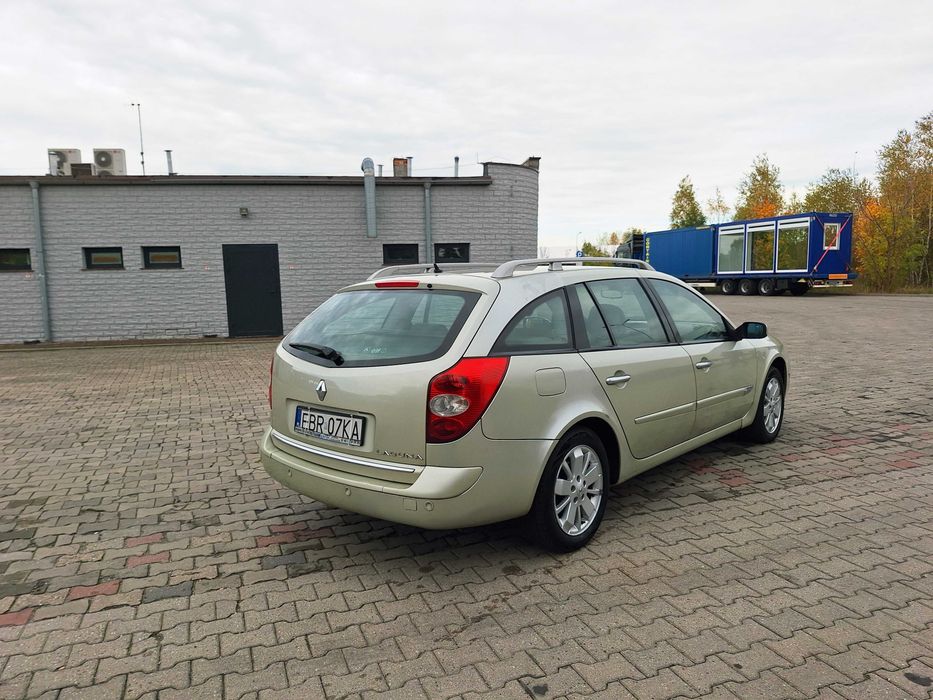 -Renault Laguna II- GAZ- 2005r-