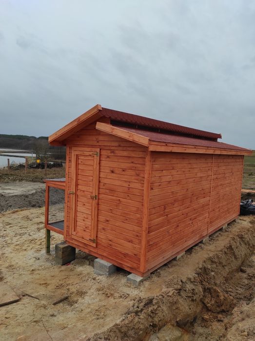 Gołębnik modułowy - 780 zł / m2