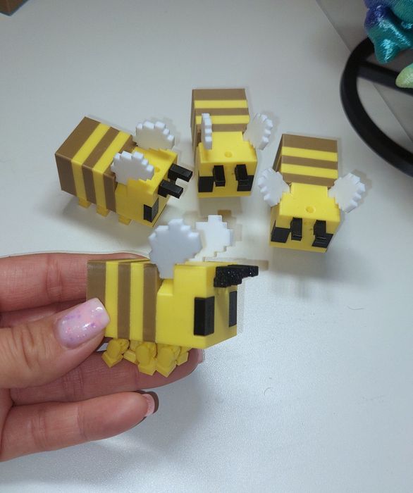 Меч Майнкрафт Кріпер Скелетон Ендермен ТнТ Бджола  Аксолотль