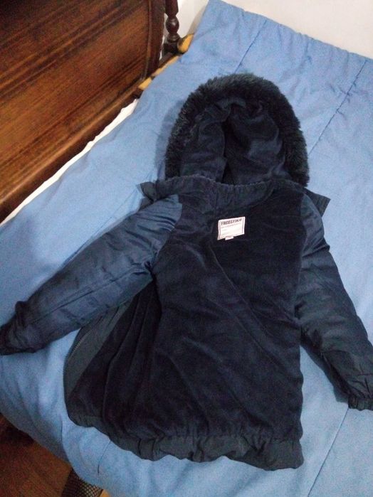 Casaco impermeável.Como novo.