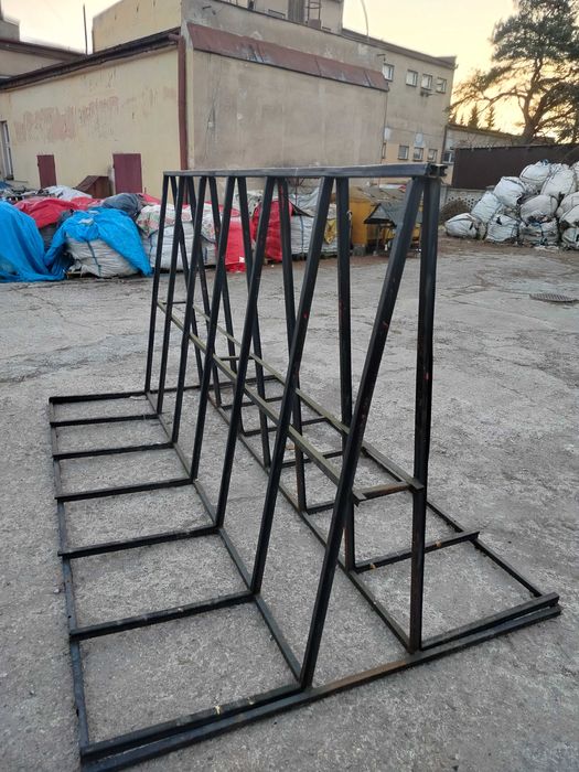 Stojak do przewozu okien, płyt, szyb 325/200/180