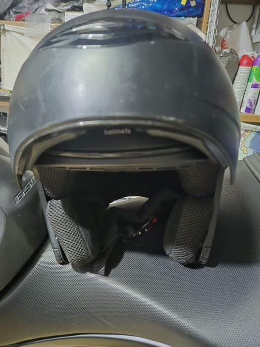 Capacete usado Nau
