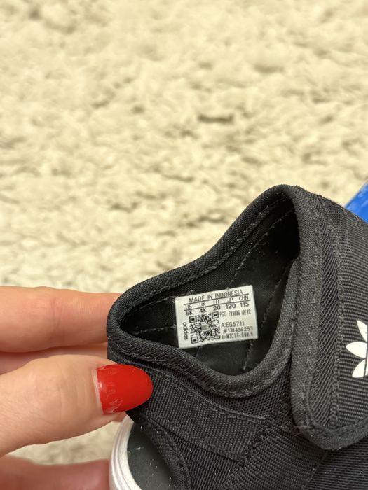 Дитячі сандалі Adidas 13 см