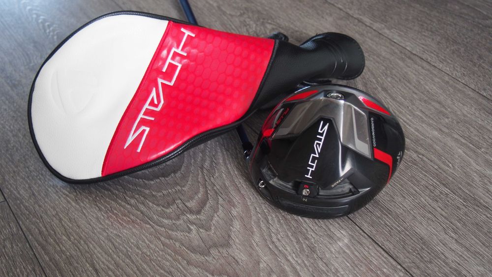 Kij do golfa TaylorMade Stealth Plus Driver regular shaft premium