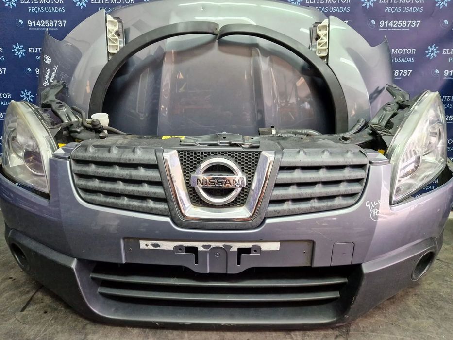 Frente completa usada NISSAN QASHQAI J10 1.5 DCI capot parachoques