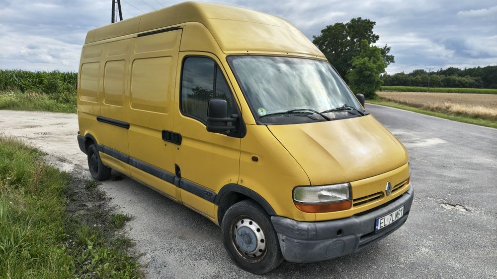 Renault Master 2.5 2003r l3h3