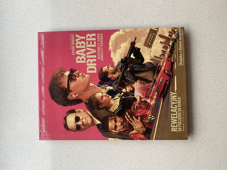 Baby driver - film DVD
