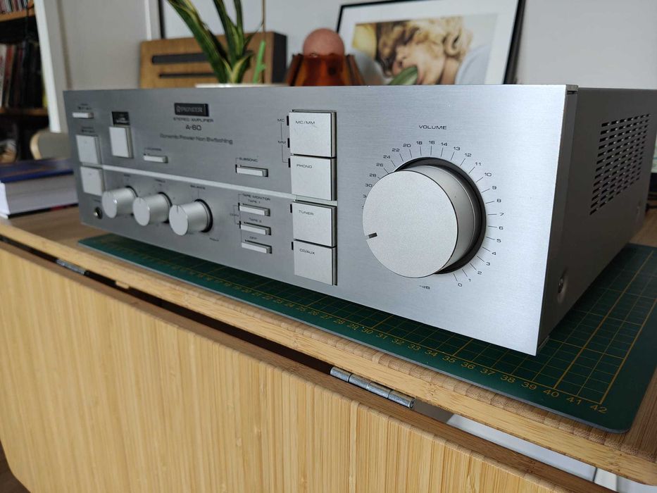 Wzmacniacz Pioneer A-60 Vintage Prawdziwe 100W! super stan