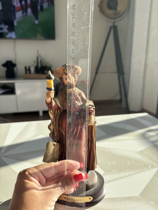 Estatueta Santiago – Martfinite L.F. Portugal – Marfinite Pintada à Mão