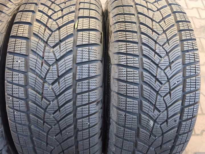 Koła zimowe felgi Aluminiowe 17 AUDI Q5 SQ5 7,5X17  235/60r17 Goodyear