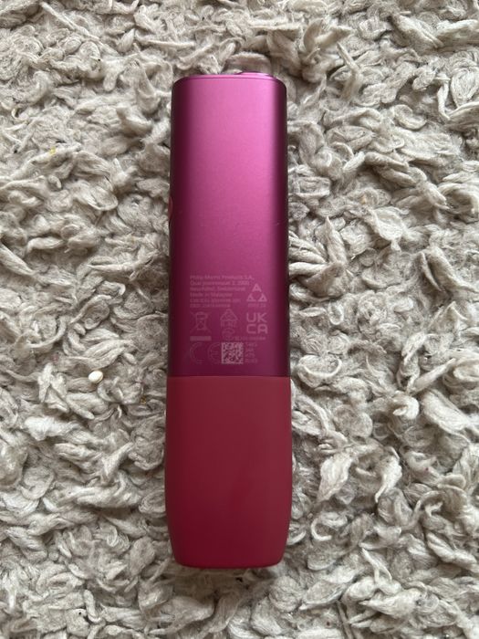 Maquina Icos rosa