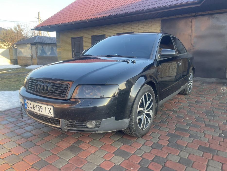 Ауді А4Б6 1.8Турбо