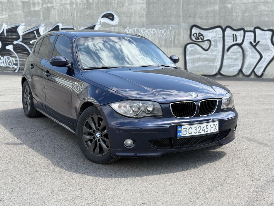 BMW 1 Series E87 2007р