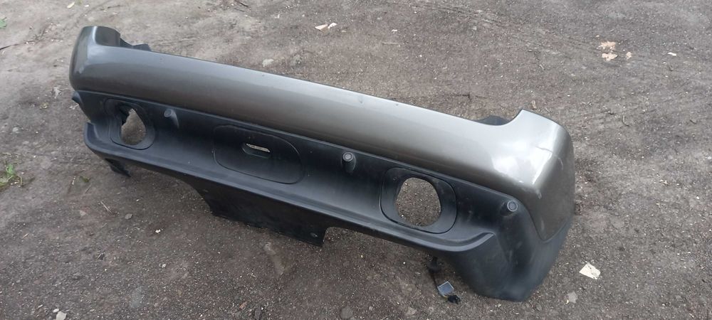 Задний бампер в сборе с датчиками BMW X5 E53 рест