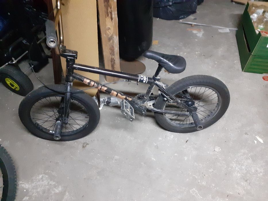 Bmx wyczynowy kink