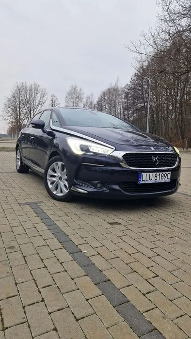 Citroën DS5 2016r 2.0 diesel, manual