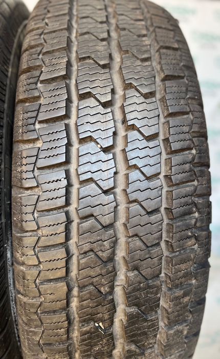 Скад шин б/в. 225/75 R16C Continental Vanco Four Season 2