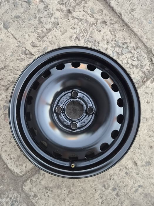Диски стальні r14,4×100, Daewoo Lanos, Sens, Chevrolet Aveo. СТАН НОВИХ.