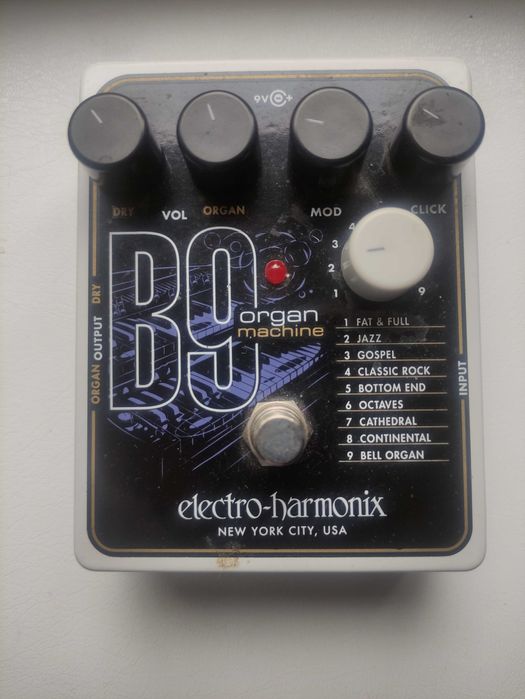 Dla Ciebie wszystko - electro harmonix b9 - w kategorii