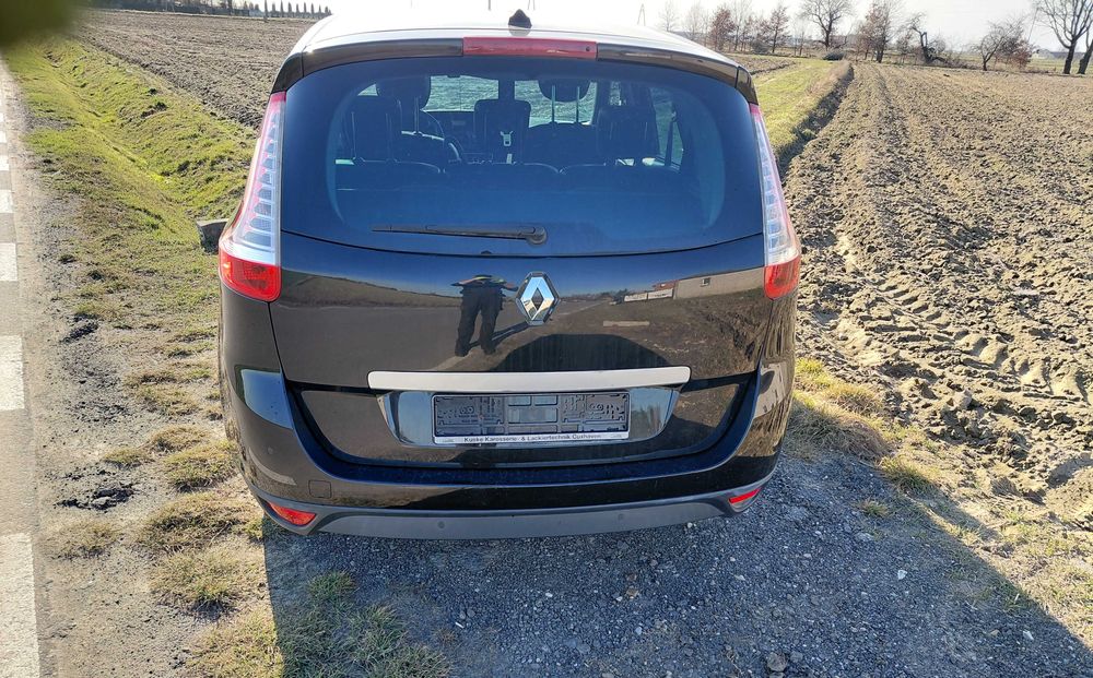 Renault Grand Scenic 3, 1.9 Dci 130km.