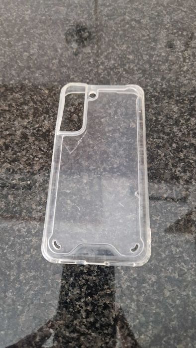 Capa transparente para telemóvel Samsung S21