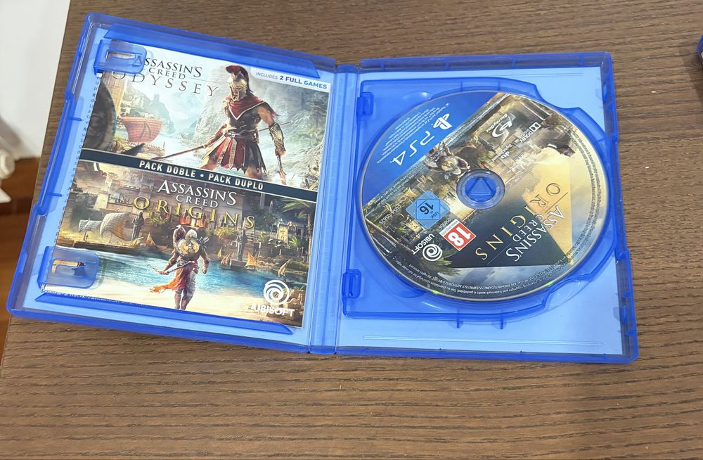 Assassin’s creed origins & odyssey double pack