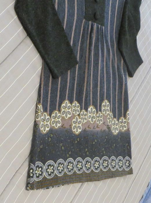 Vestido Solto Marca: LNS d´ór Paris, Tamanho M/L - Como Novo