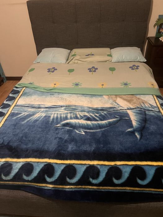 Vendo cama usada mas em muito bom estado