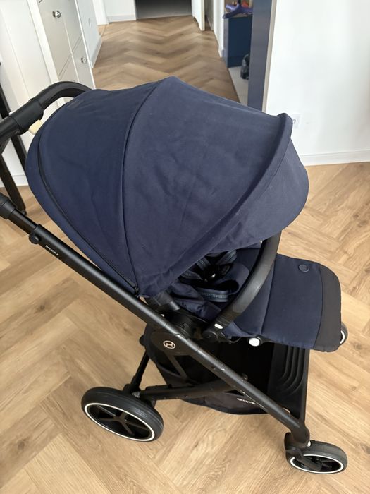 Wózek spacerowy Cybex Balios S granatowy