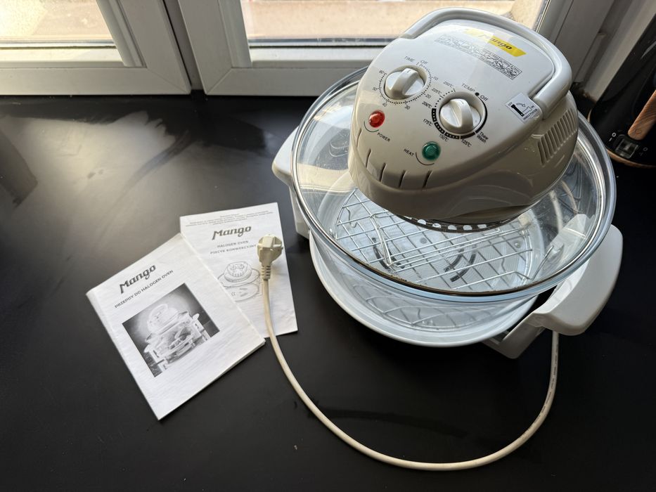 Darmowa dostawa! Piecyk halogenowy halogen oven kombiwar airfryer