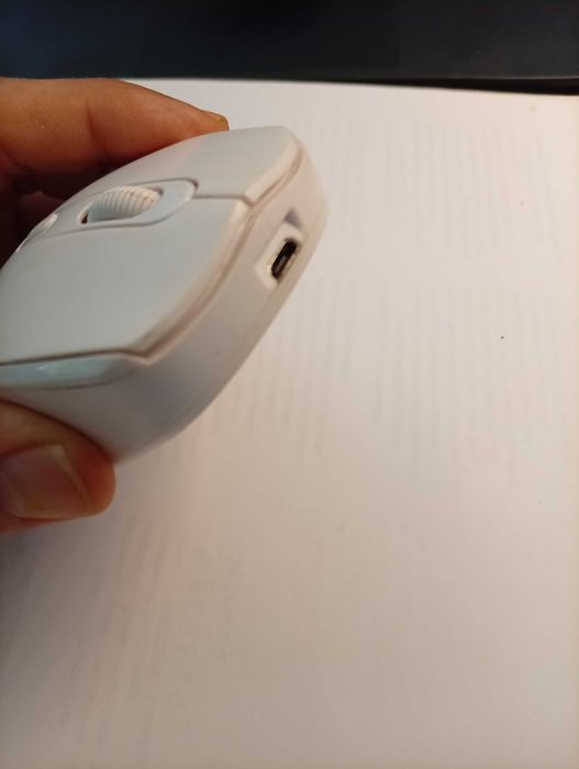 Rato bluetooth e wireless recarregavel