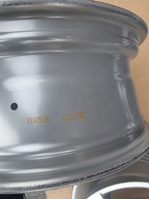 Диски  Mercedes-Benz Vito Viano 447 r17 5 112 7j оригінал!