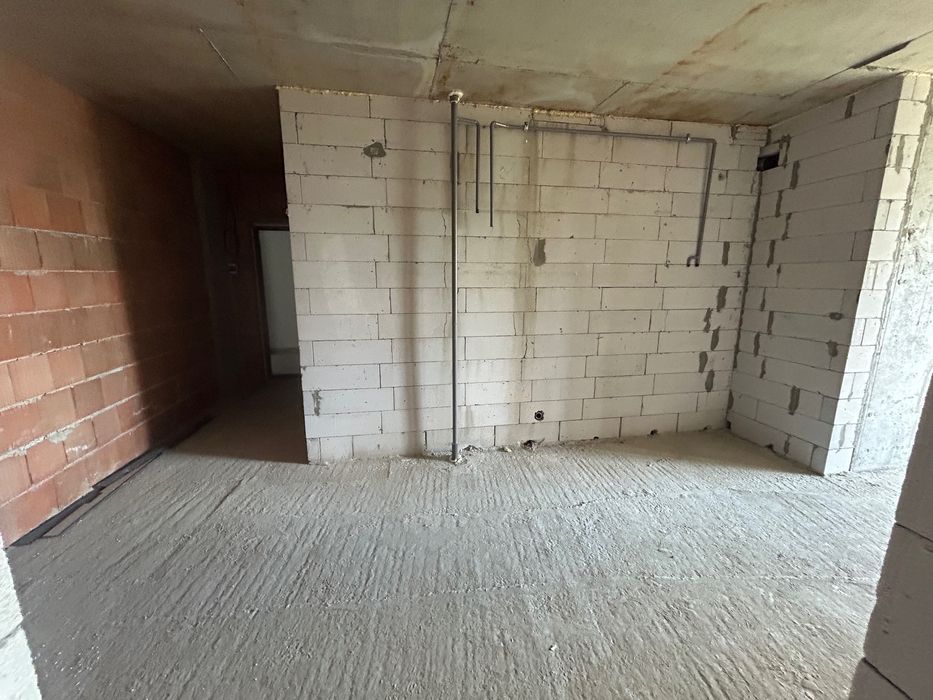 Продаж 1к кварт на 4-му пов. пл. 52 м2 в новобуд Солонка, вул Рубчака