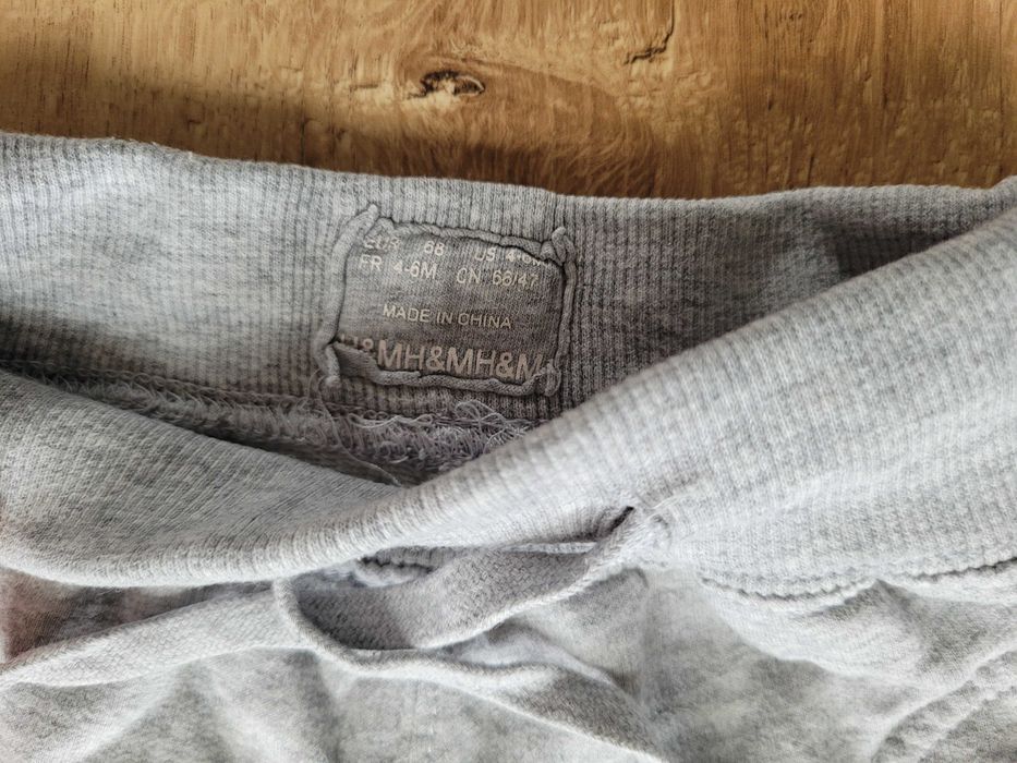 Zestaw niemowlęcy 68 3-6 Disney 101 Dalmatyńczyków 4szt H&M unisex