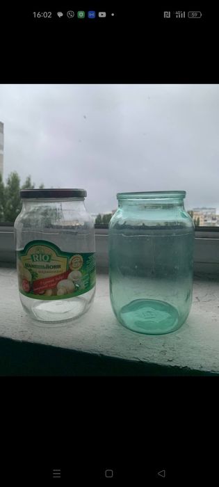 Банки стеклянные для хранения и консервации в Днепре,3 л.,1 л.,0,75.0,5 л