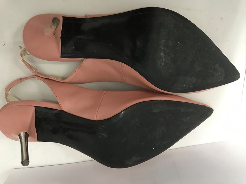 Zara Sapatos de salto alto Rosa 39