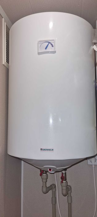 Бойлер 80л. Grunhelm (сухий тен) в ідеальному стані