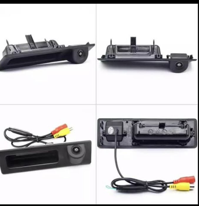 Câmera marcha atras -  Bmw F10 F11 - Android