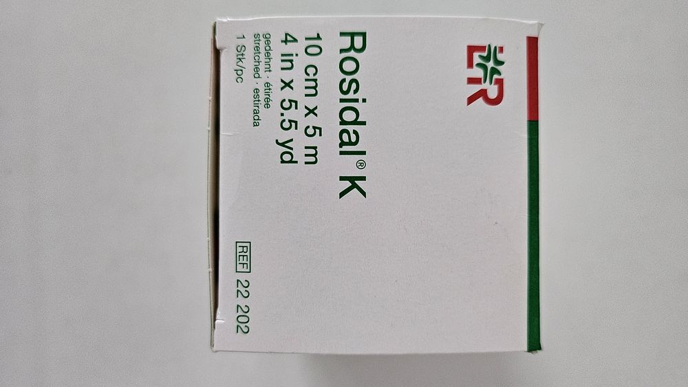 Rosidal K opaska, bandaż