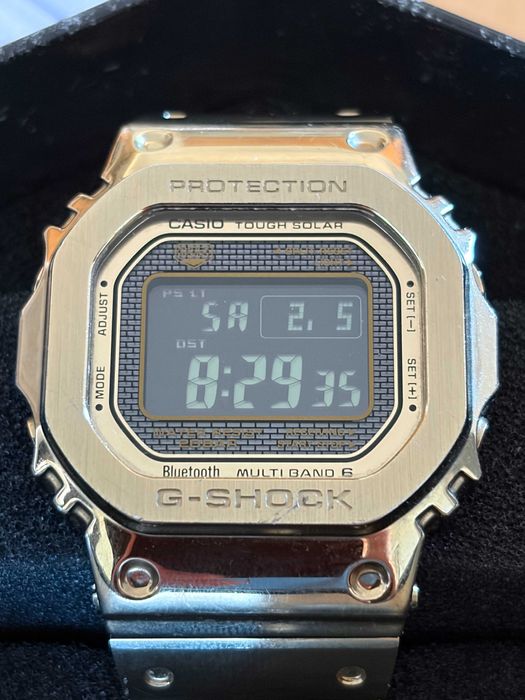 Casio G-Shock GMW-B5000GD-9ER Limited Edition Full Metal Case Gold