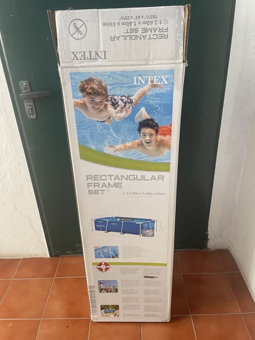 Piscina Intex como NOVA (2.60mt x 1.60mt) - 2282Lt64309794556419120