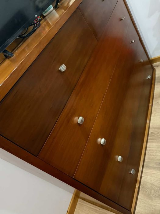 Quarto completo madeira maciça