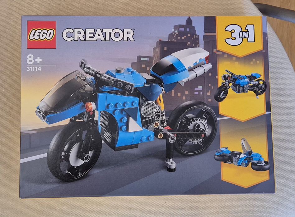 LEGO Supermoto
Set 76970
Novo - Caixa