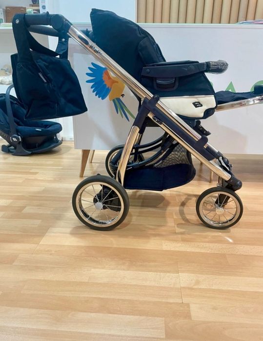 Trio Carrinho Bebécar