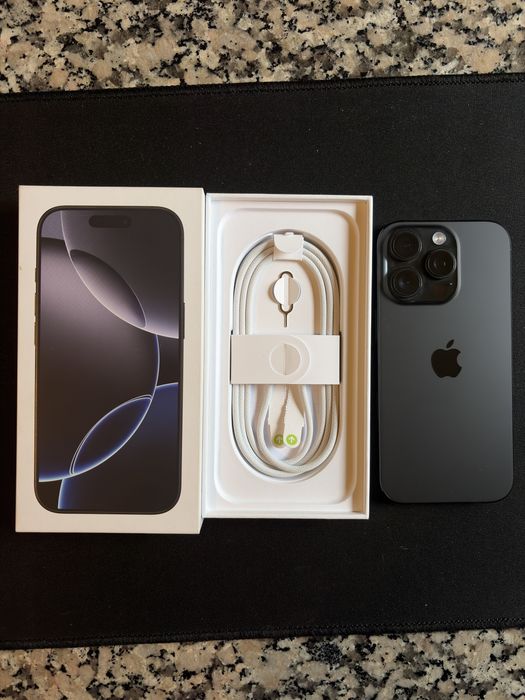 iPhone 16 Pro Black Titanium | 128GB