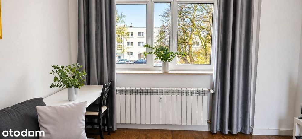2- oddzielne pokoje w centrum Warszawy przy kinie Muranów.