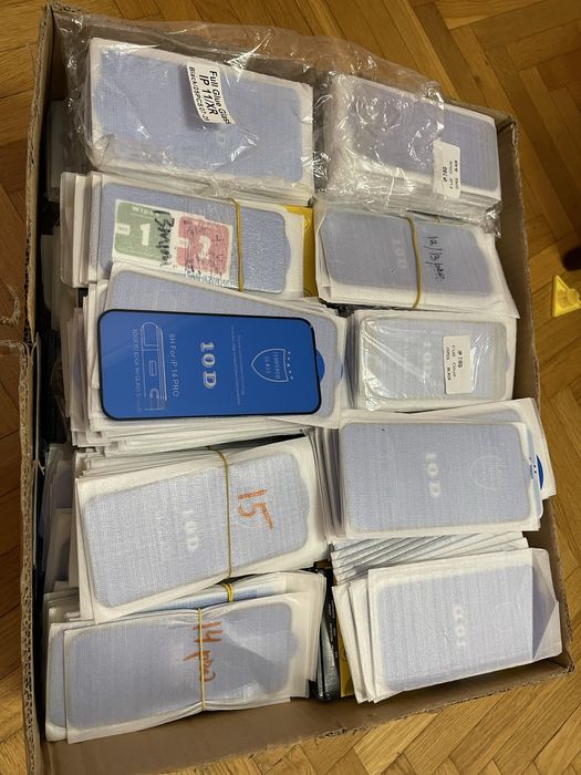 Скло захисне  айфон iphone ОПТ